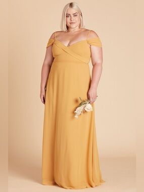 NWT Birdy Grey Spence Dress in marigold size 2x bridesmaid
